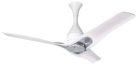 Voucher For LG FC48GSWB1 1200 mm Inverter Motor with Remote Biomechanically Designed 3 Dual Wings Ceiling Fan (Silver)