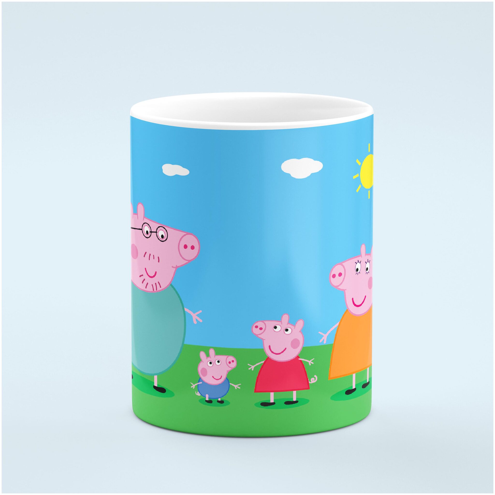 

Vrinda- Tea Coffee Milk Mug (1 Piece)