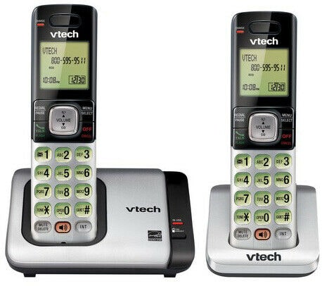 

VTech CS6719-2 2 Handset Cordless Phone