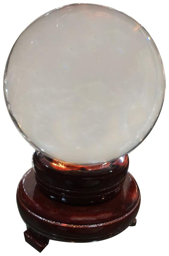 

Vyne 100 mm crystal ball with stand