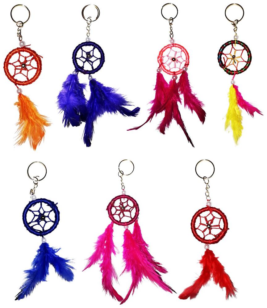 

Vyne 7 Beautiful Dream Catcher Key Chain