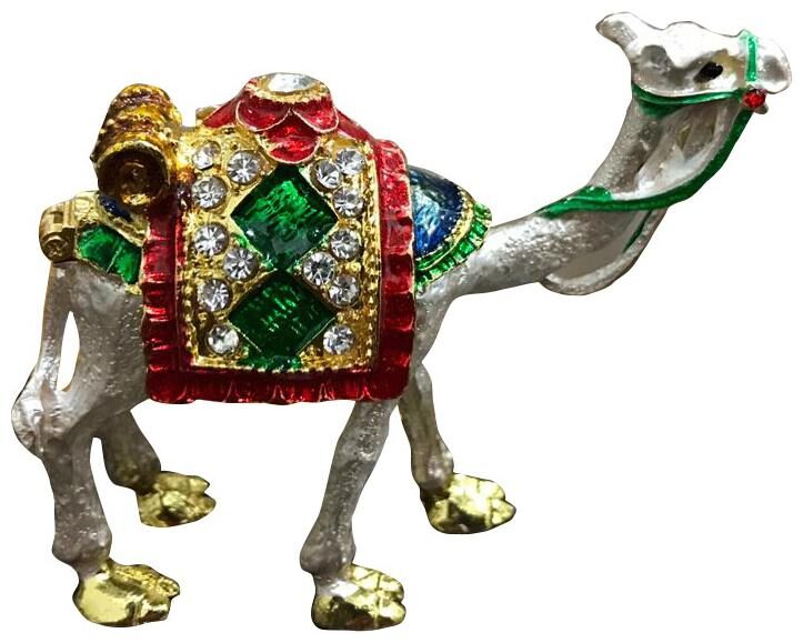 

Vyne Feng Shui Wish Fullfilling Jurkan Camel with Secret Wish Compartment