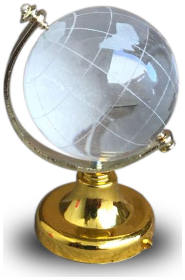 

Vyne Vastu Feng Shui Crystal Globe for Success - Small