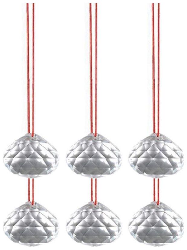 

Vyne Wall Decor Hangings Crystal Ball (Pack Of 6 )