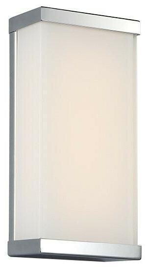 

WAC dweLED Float 12 LED Wall Sconce Chrome - WS-7312-CH