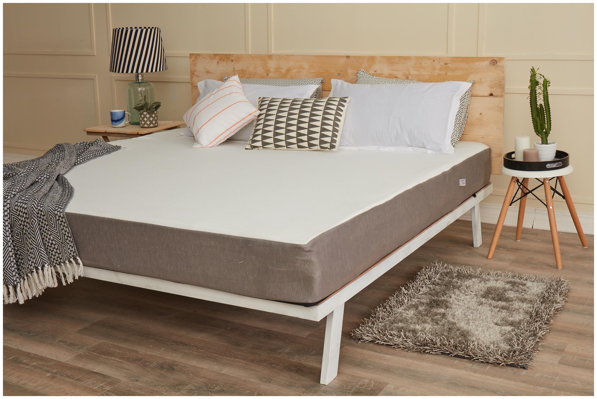 Buy Wakefit Orthopedic Memory Foam Mattress 75x70x6inch Online at Low