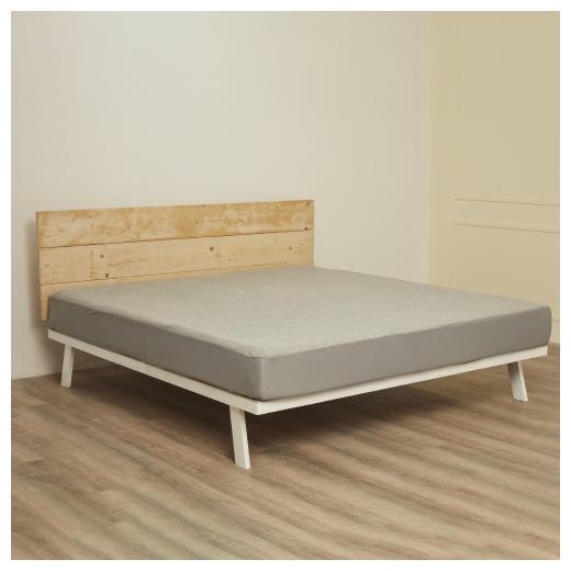 

Wakefit Terry Cotton Queen Beds Mattress Protectors-Grey