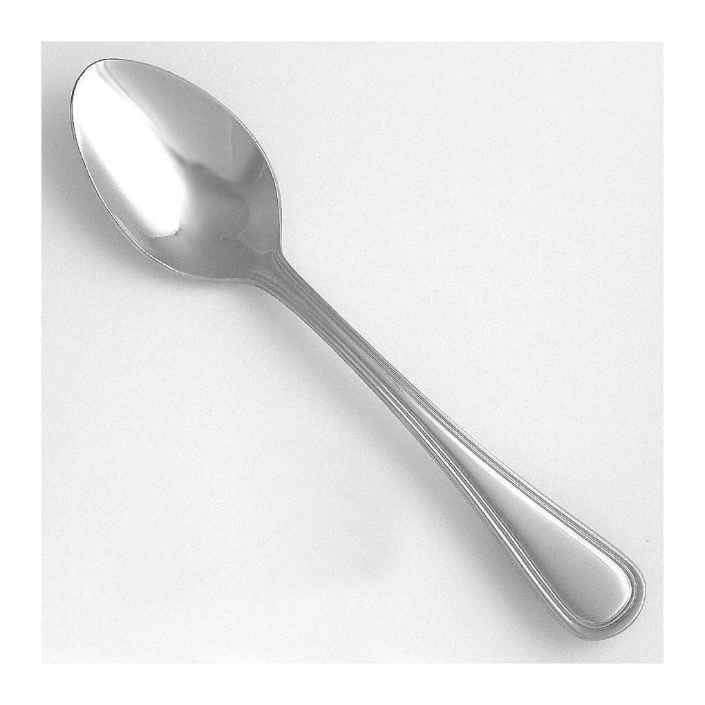 

WALCO Stainless Steel Teaspoon Length 6 1 8 In PK36 3501