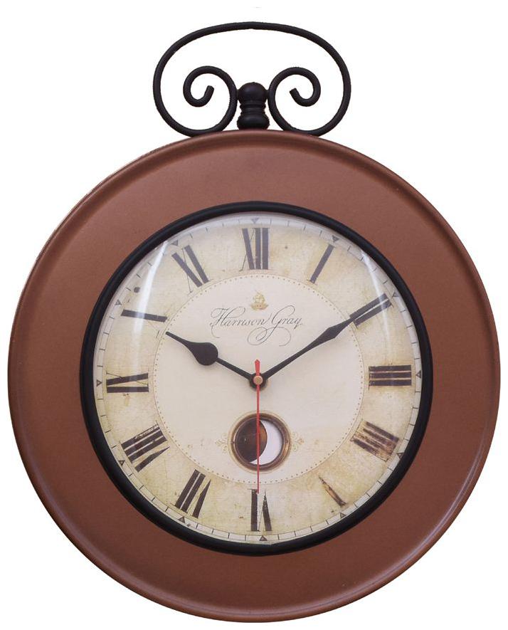 

Home Sparkle Steel Analog Wall clock ( Set of 1 )
