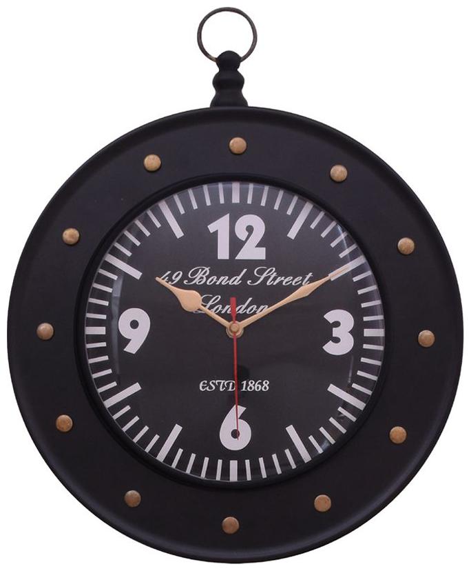 

Home Sparkle Steel Analog Wall clock ( Set of 1 )