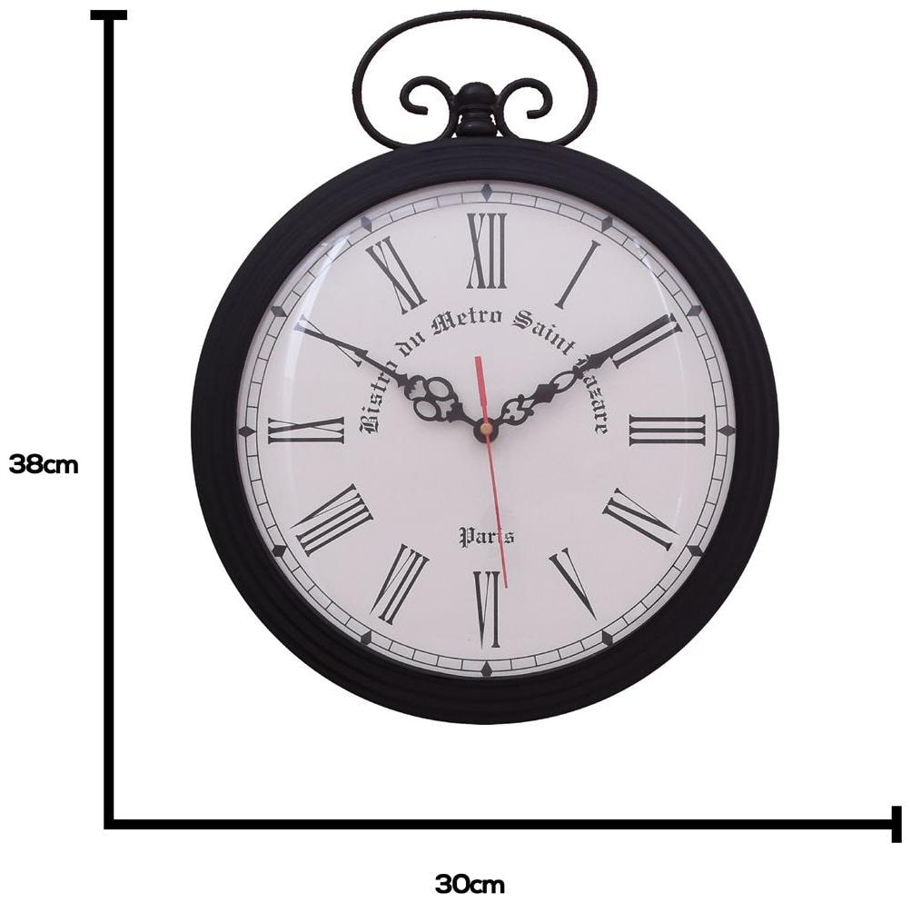 

Home Sparkle Steel Analog Wall clock ( Set of 1 )
