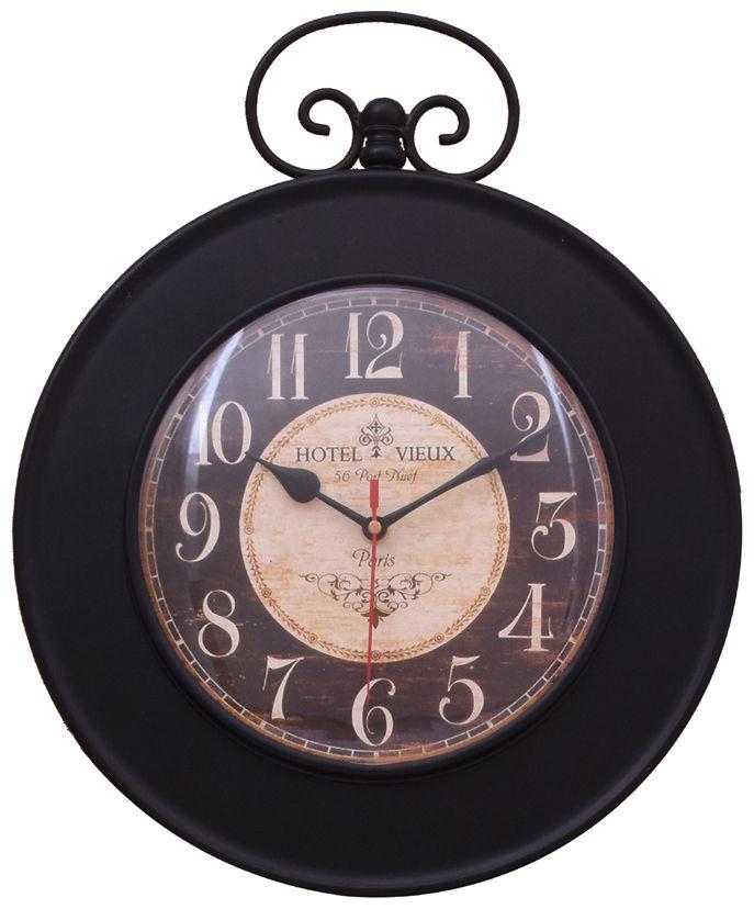 

Home Sparkle Steel Analog Wall clock ( Set of 1 )