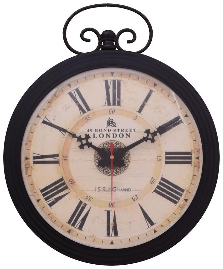 

Home Sparkle Steel Analog Wall clock ( Set of 1 )