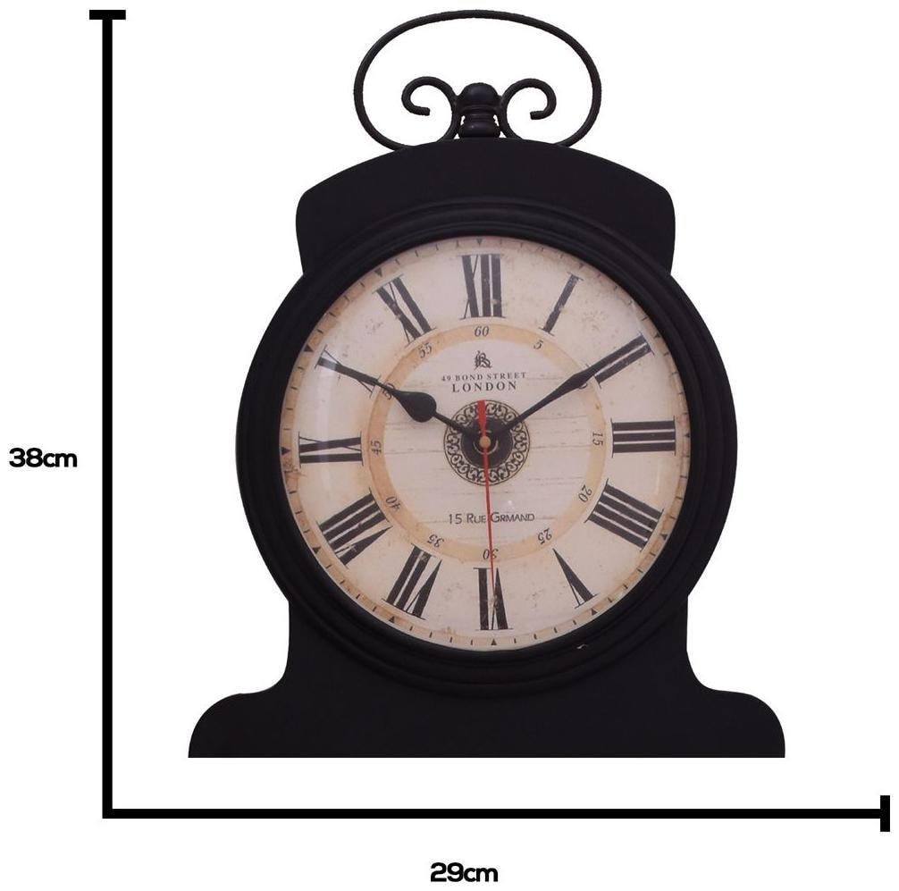 

Home Sparkle Mdf with melamine Analog Wall clock ( Set of 1 )