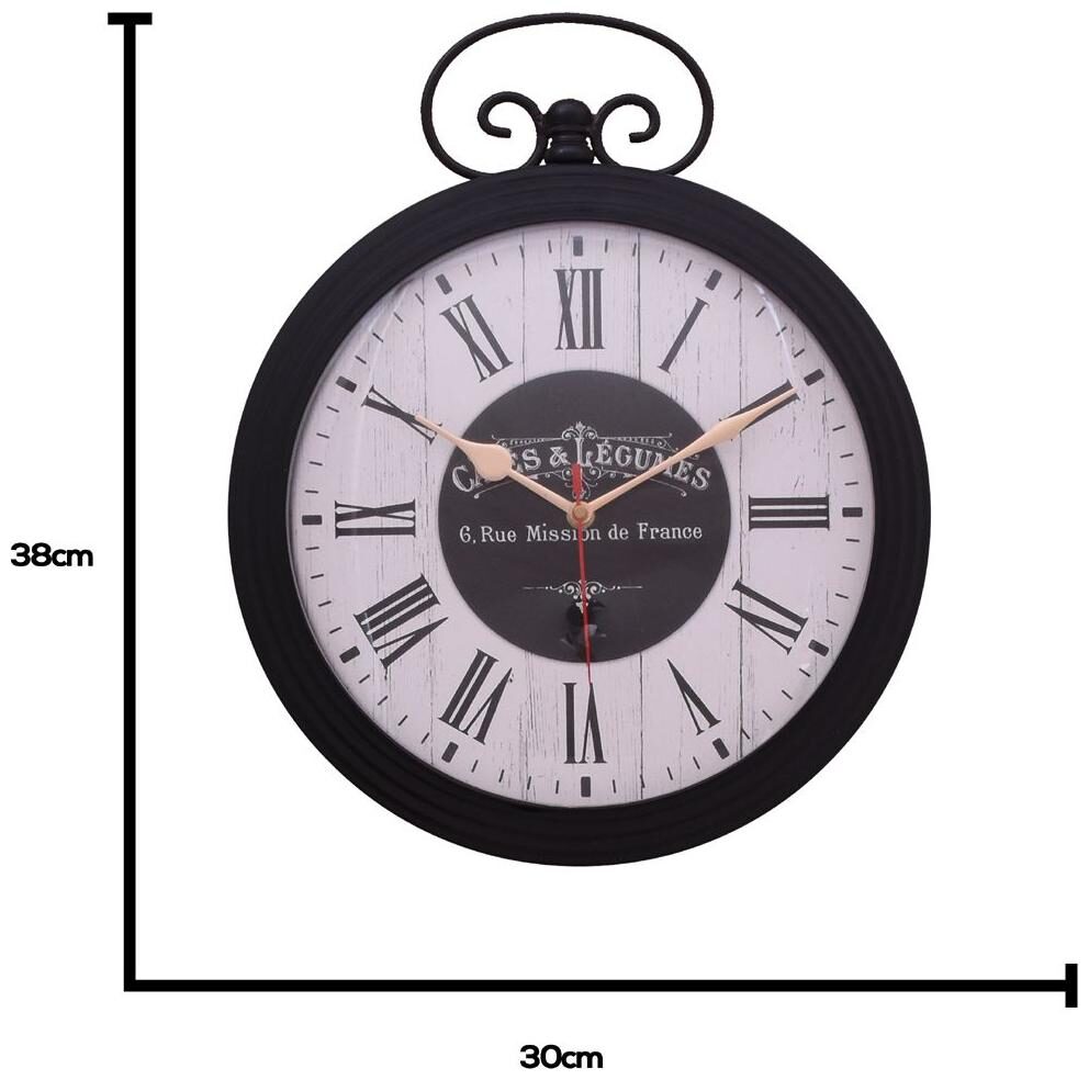 

Home Sparkle Steel Analog Wall clock ( Set of 1 )