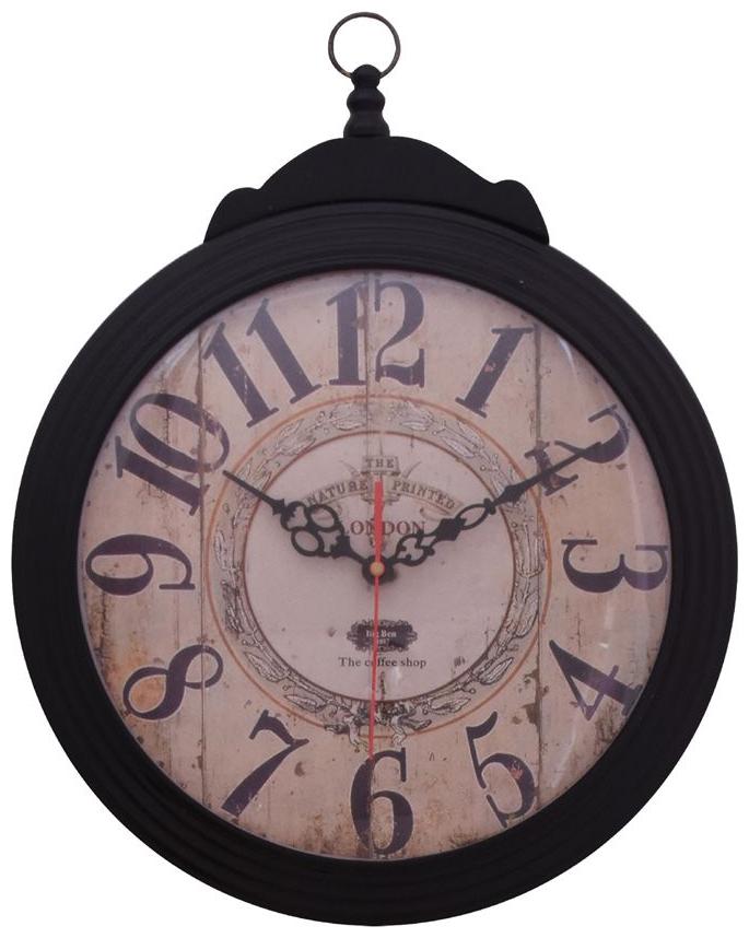 

Home Sparkle Steel Analog Wall clock ( Set of 1 )