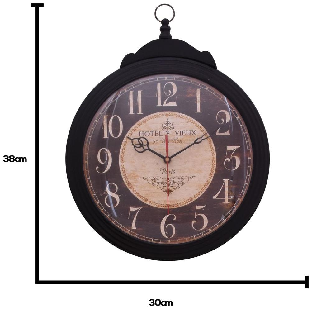 

Home Sparkle Steel Analog Wall clock ( Set of 1 )