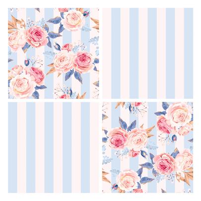 

Wall Daddy Self Adhesive Wallpaper Design Collage Flower Large For Bedroom Drawingroom Kitchen Office Door Almira Walls