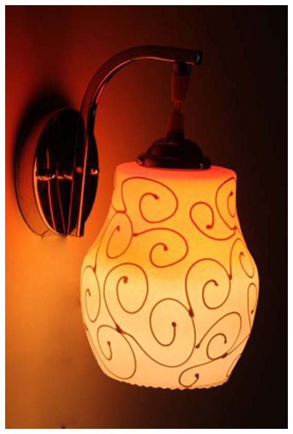 

Wall Lamps material Glass SET OF 1 WALL LAMP