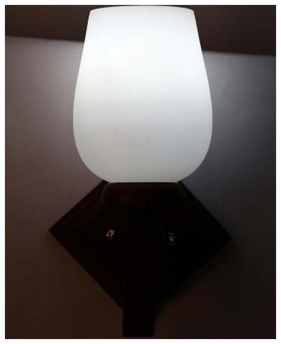 

Wall Lamps material Glass SET OF 1 WALL LAMP