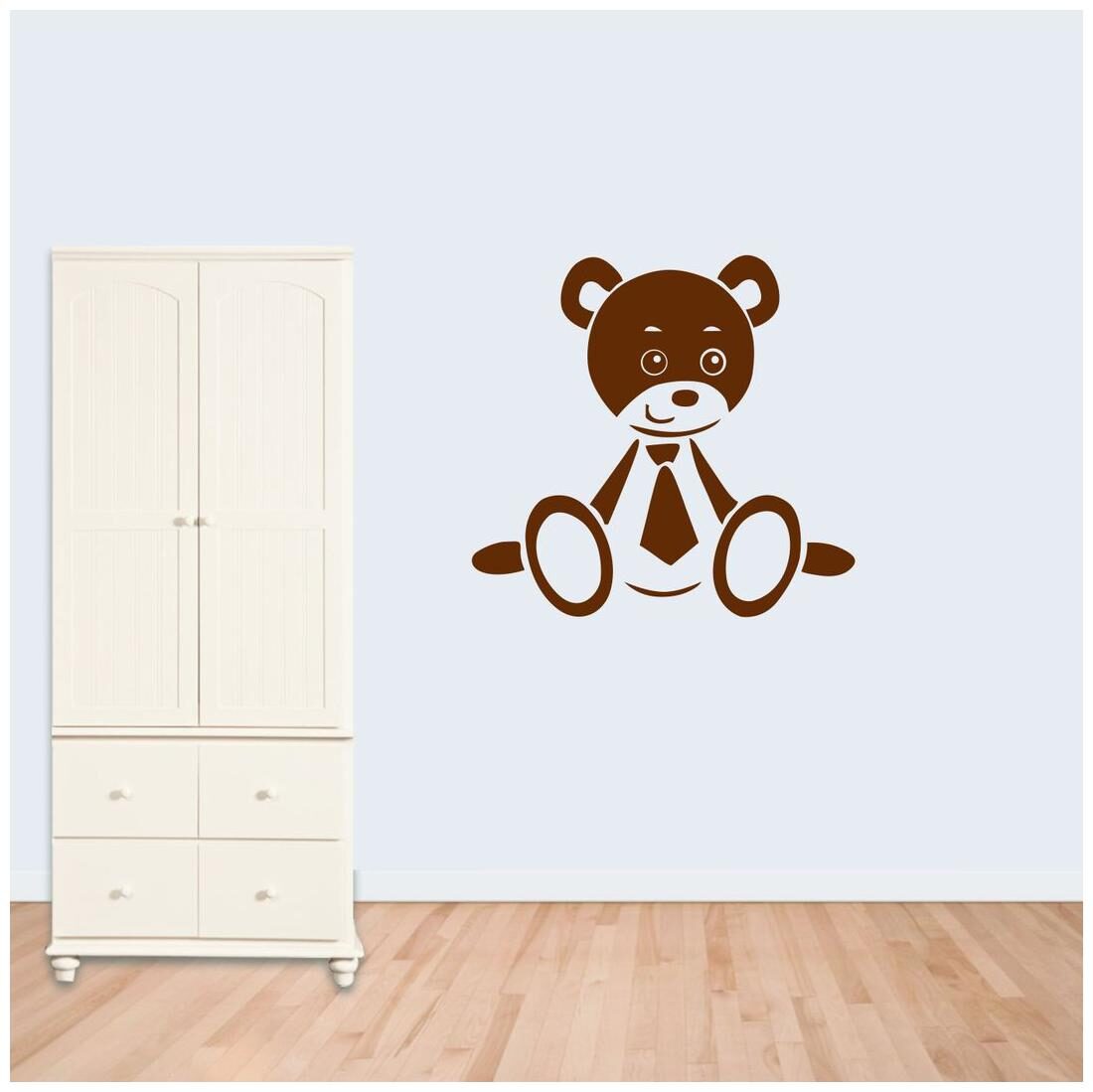 

Wall Sticker (Teddy Surface Covering Area - 30 x 33 cm)
