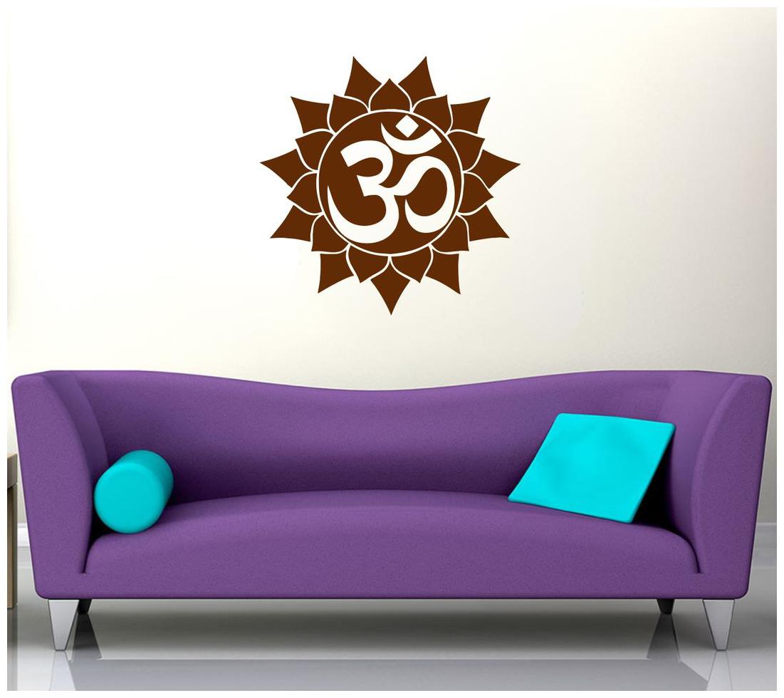 

Wall Sticker (Om Surface Covering Area - 30 x 30 cm)