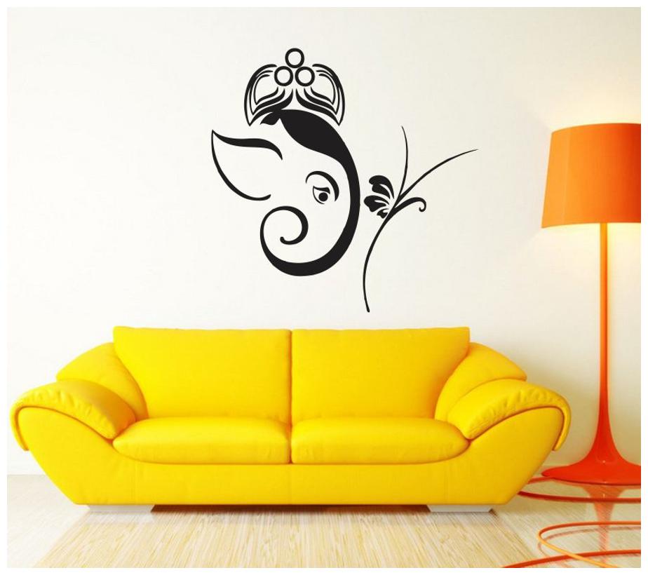 

Wall Sticker (Ganpati Surface Covering Area - 30 x 30 cm)