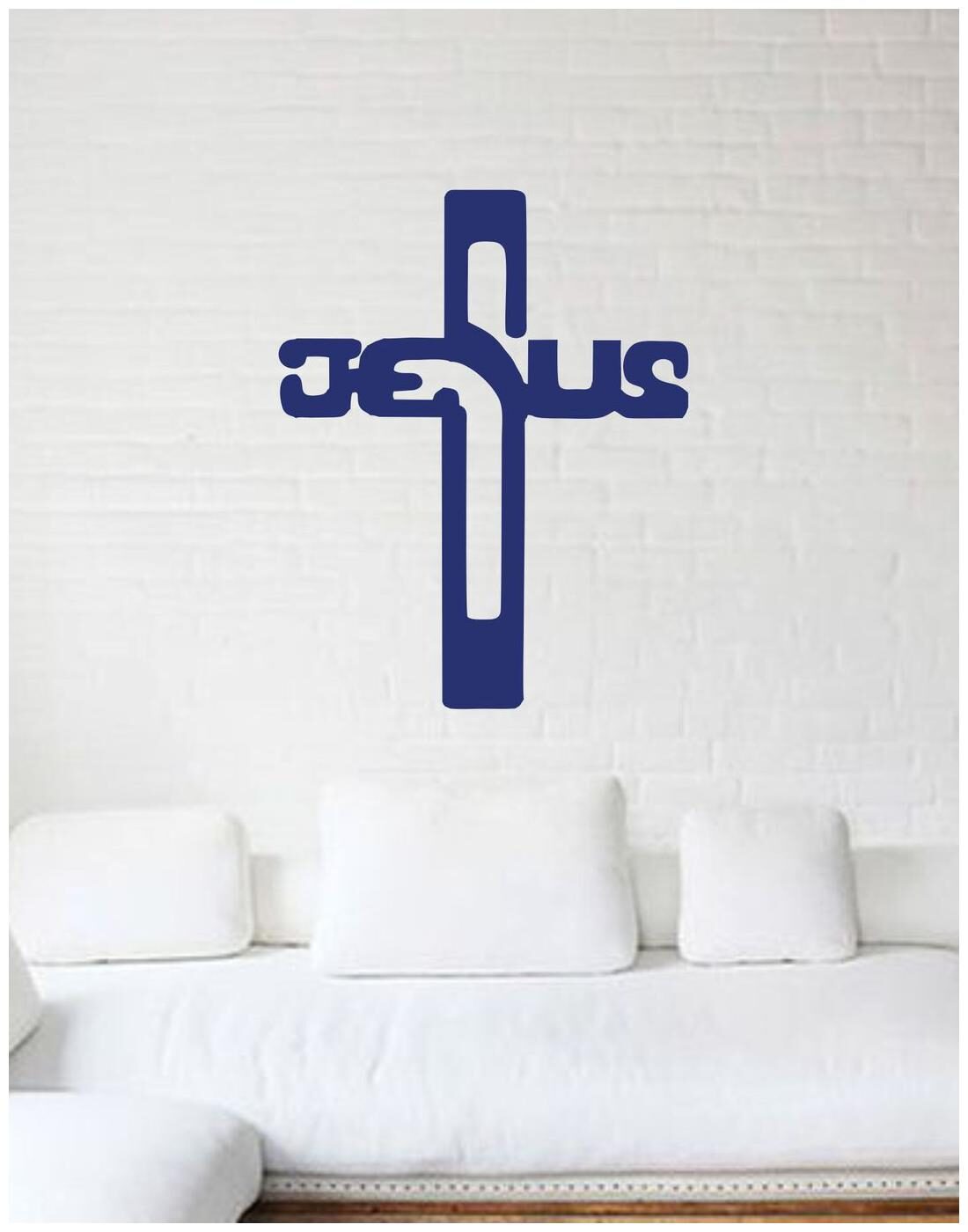 

Wall Sticker (Jesus Surface Covering Aera - 58 x 45cm)