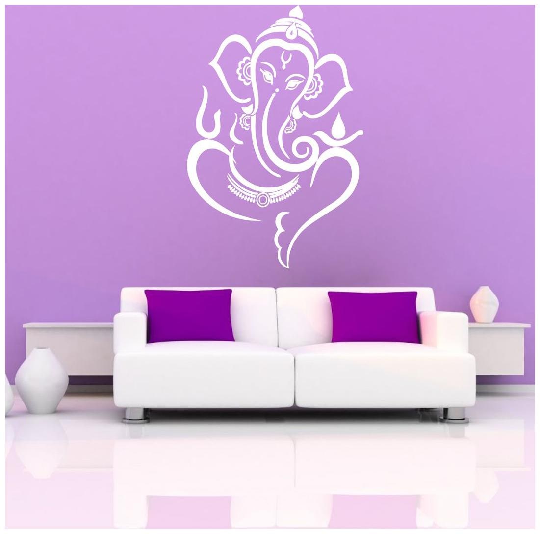 

Wall Sticker (Unice ganesha PVC Vinyl Surface Covering Area - 30 x 45 cm)