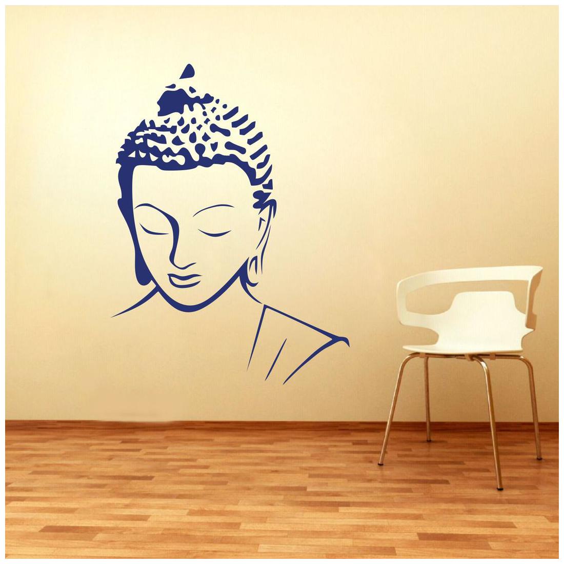 

Wall Sticker (Lord budha Surface Covering Aera - 58 x 78cm)