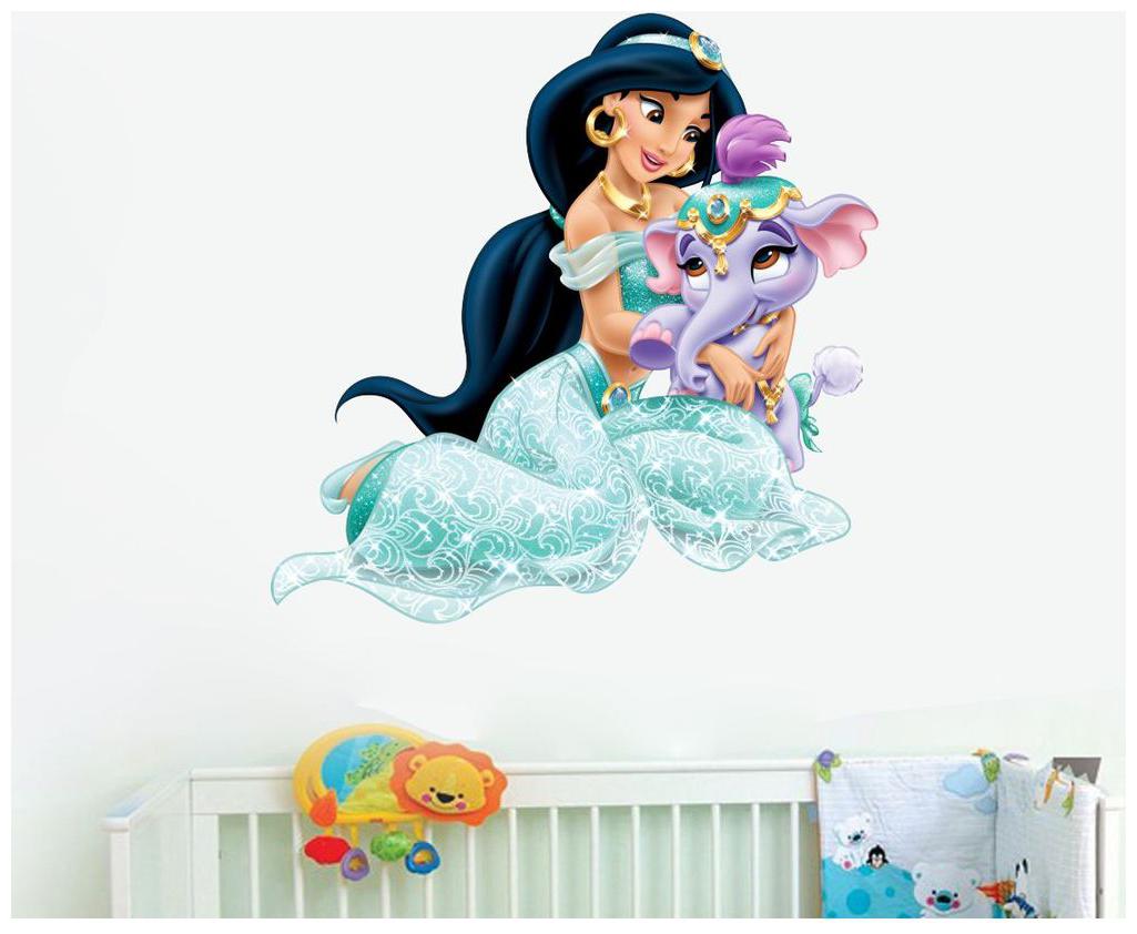 

Wall Sticker (White Fairy Surface Covering Area 58 x 58 cm)