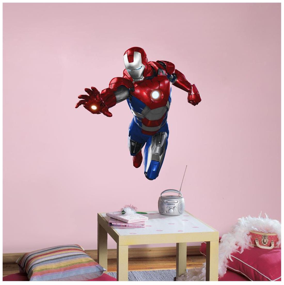 

Wall Sticker (Iron Man PVC Vinyl 55 53 cm)