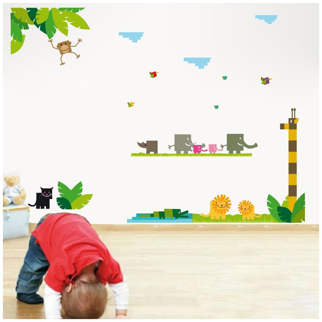 

Wall Sticker (kids PVC Vinyl 88 66 cm)