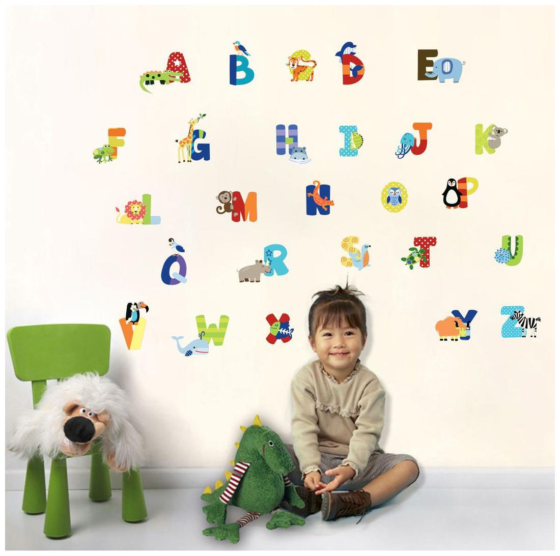 

Wall Sticker (Abcd PVC Vinyl 93 76 cm)