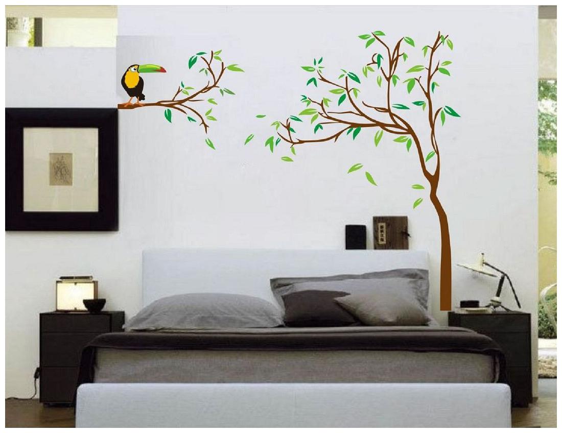 

Wall Sticker (nature PVC Vinyl 93 88 cm)