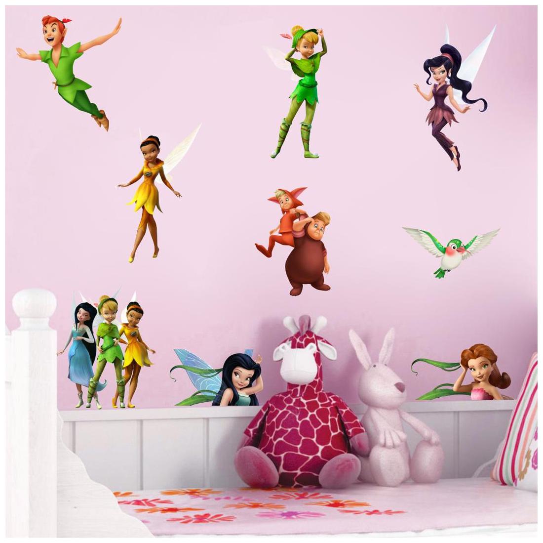 

Wall Sticker (Tinker PVC Vinyl 88 55 cm)