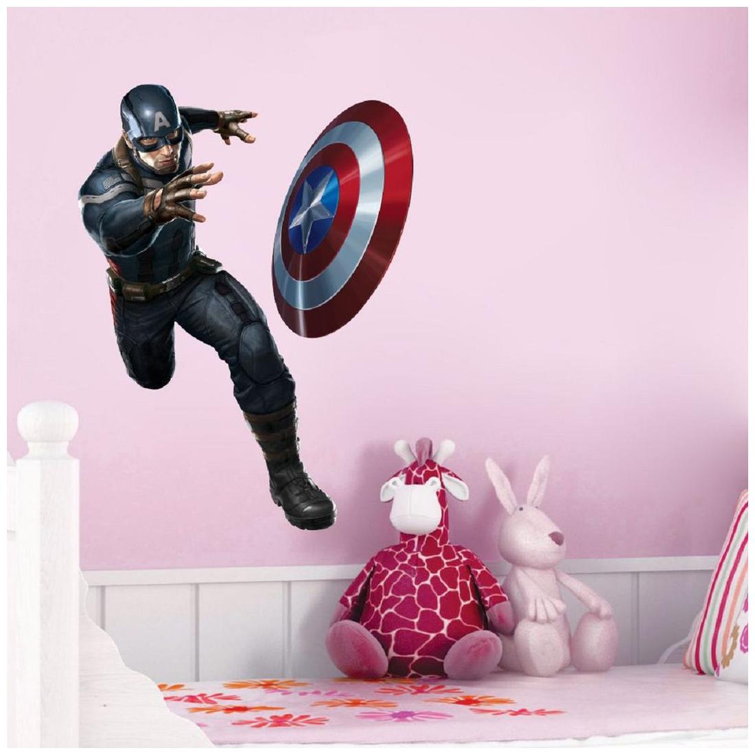 

Wall Sticker (super hero PVC Vinyl 40 55 cm)