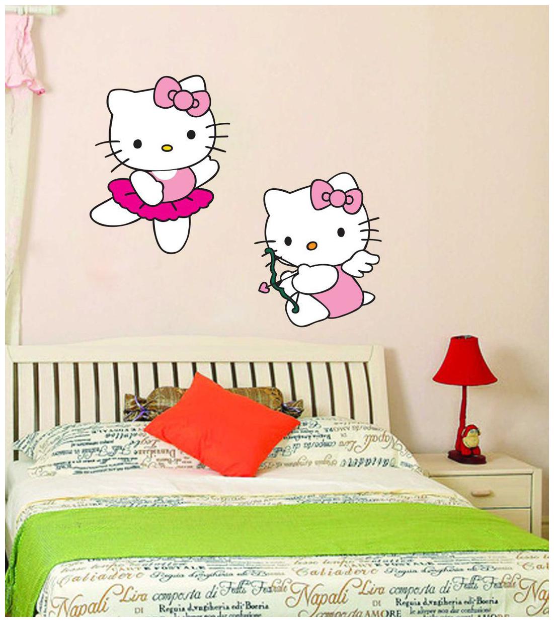 

Wall Sticker (Kitty2 PVC Vinyl 58 50 CM)