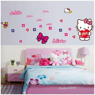Wall Stickers Hello Kitty for Kids Room