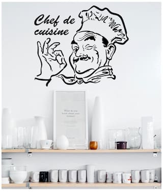 buy wall stickers kitchen stylish design chef de cuisine restaurant