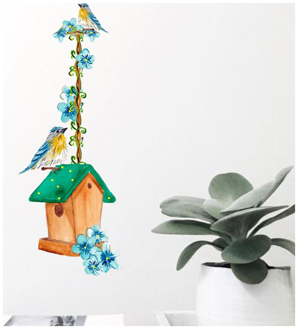 

wall wings Hanging Home Floral Floral PVC Sticker