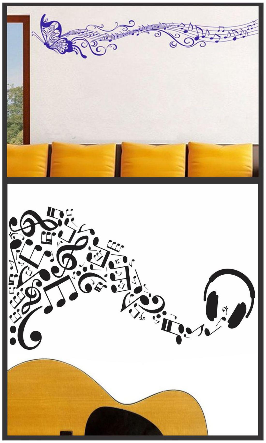 

Wall wings Music wiyh Swing butterfly