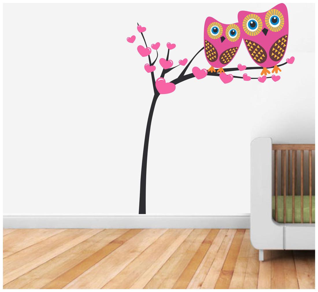 

wall wings Pinky Owl Cartoon Characters Cartoon Characters PVC Sticker