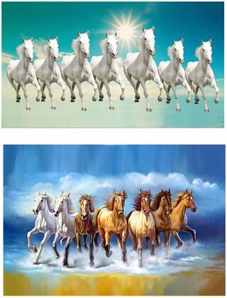 Running Horse Wallpaper Vastu