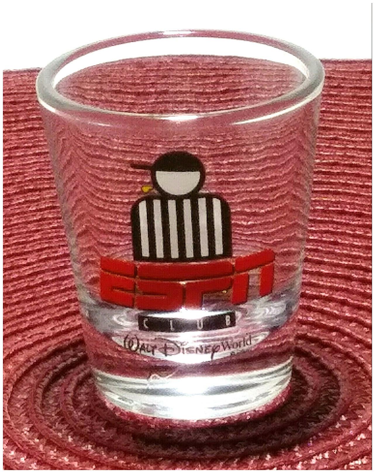 

Walt Disney ESPN Club Shot Glass 2 fl oz
