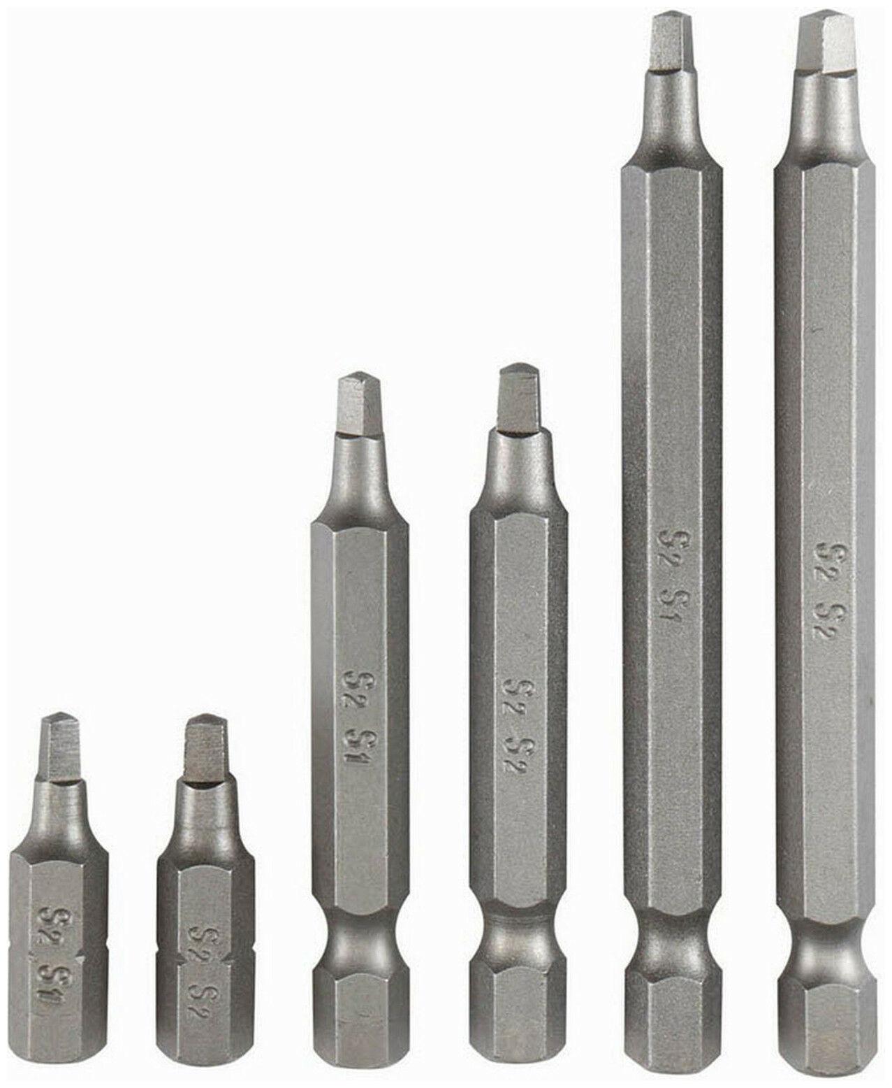 

WARRIOR 68461 - Square Bit 6 Piece Assorted Screwdriver Set