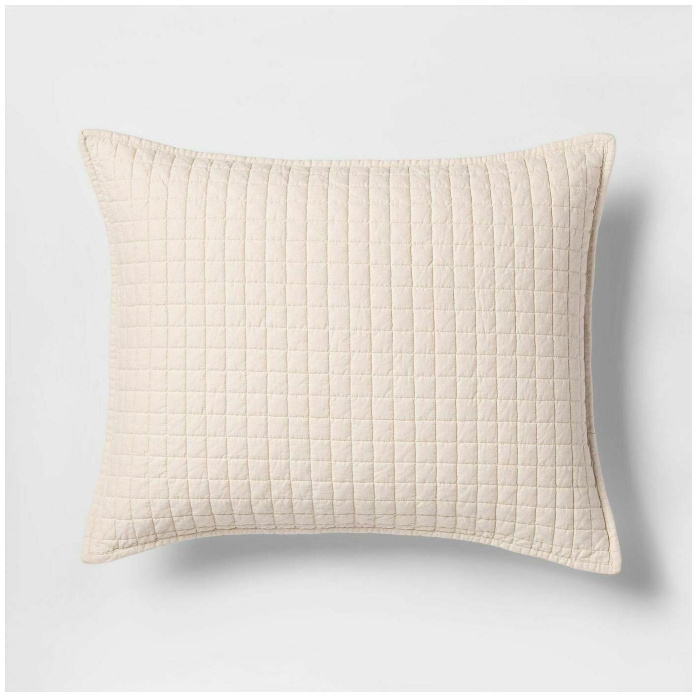 

Washed Linen Blend Sham - Project 62 Nate Berkus - Natural