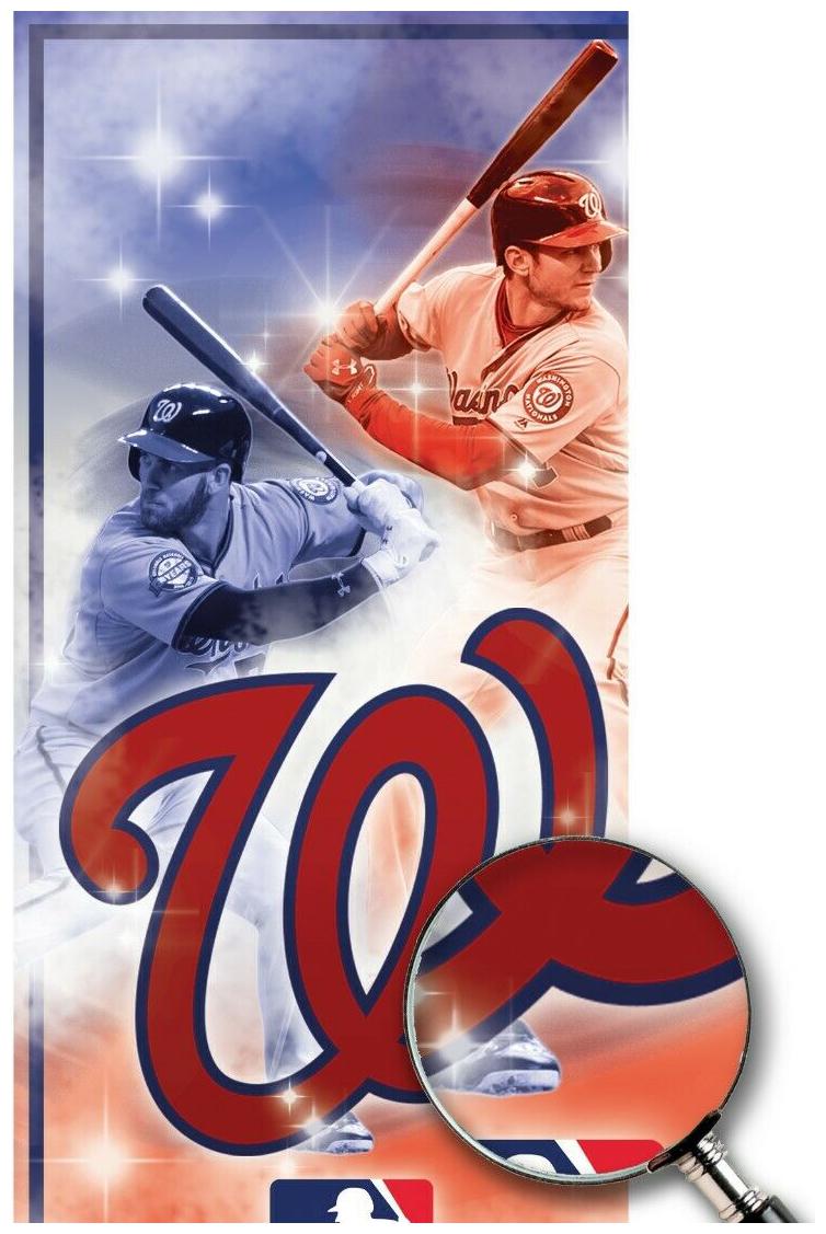 

Washington Nationals Cornhole Wrap MLB Decal Sticker Surface Texture Single LS