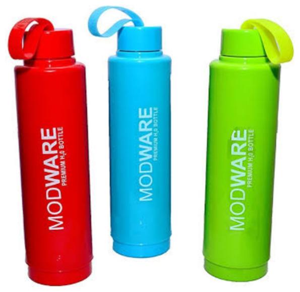 

JAGGIS Plastic Assorted Water Bottle ( 800 ml Set of 1 )