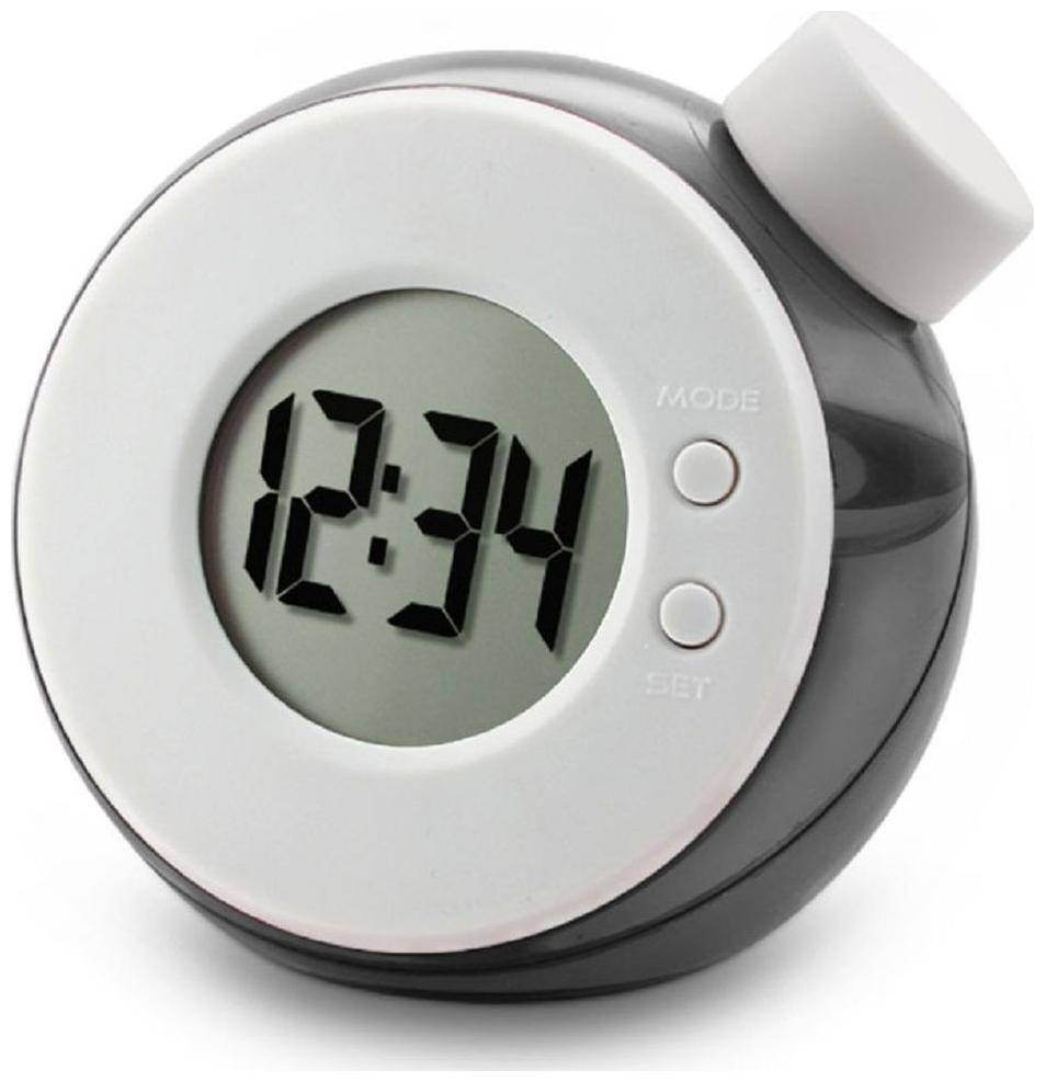 

Zydeco Plastic Digital Table clock ( Set of 1 )